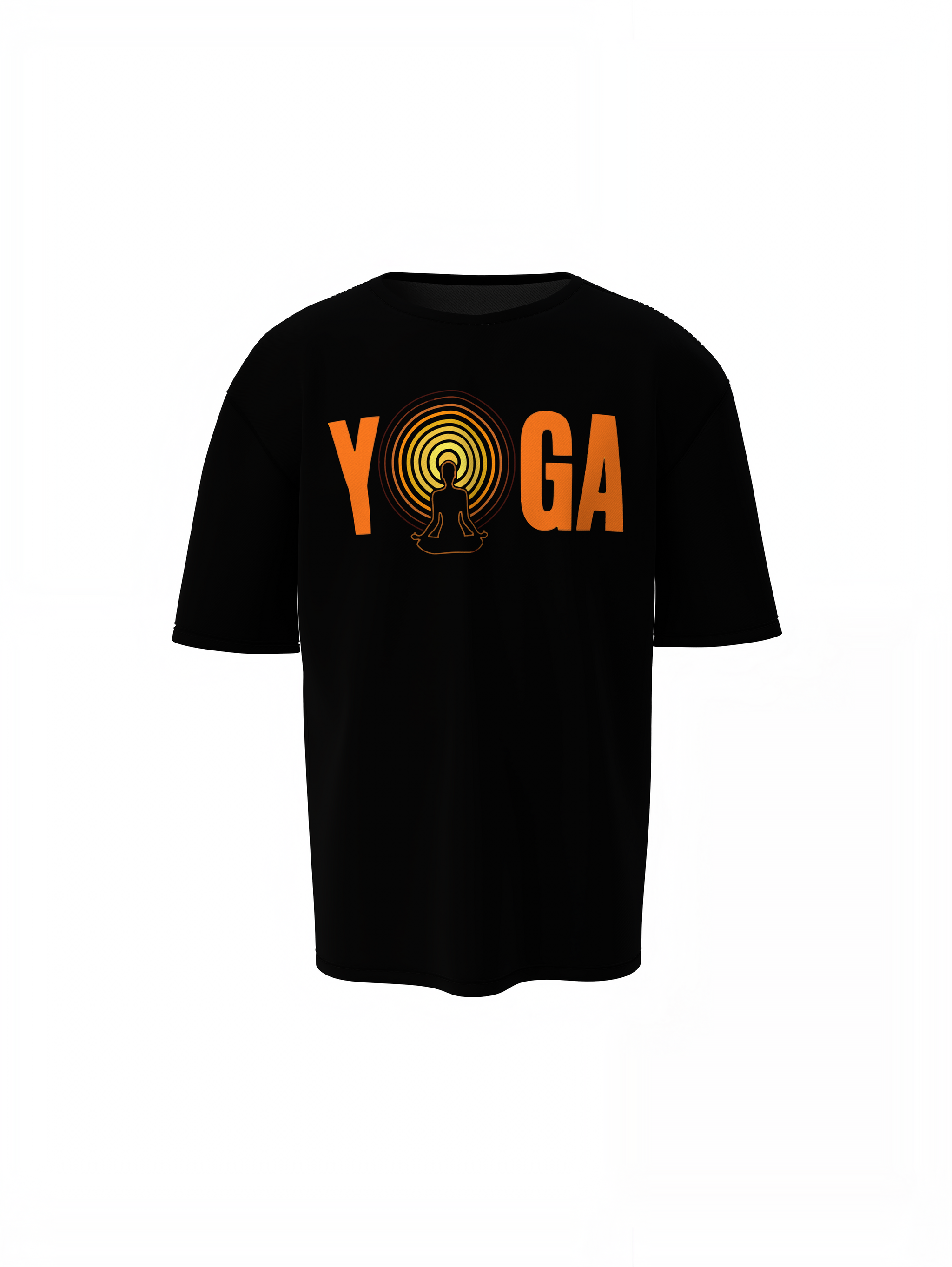 Yoga Flow Oversized T-Shirt