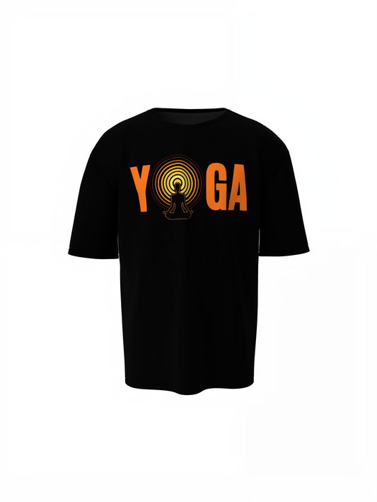 Yoga Flow Oversized T-Shirt | Comfort Streetwear T-Shirts
