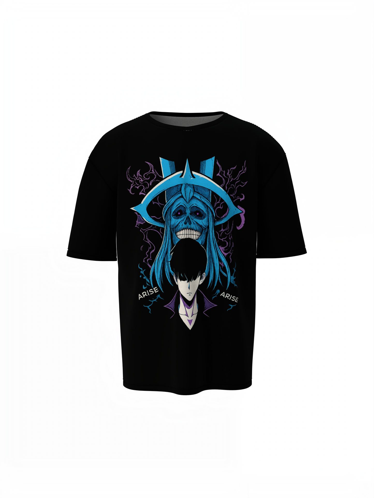Monarch Of Shadows Oversized T-Shirts – Bold Streetwear Style