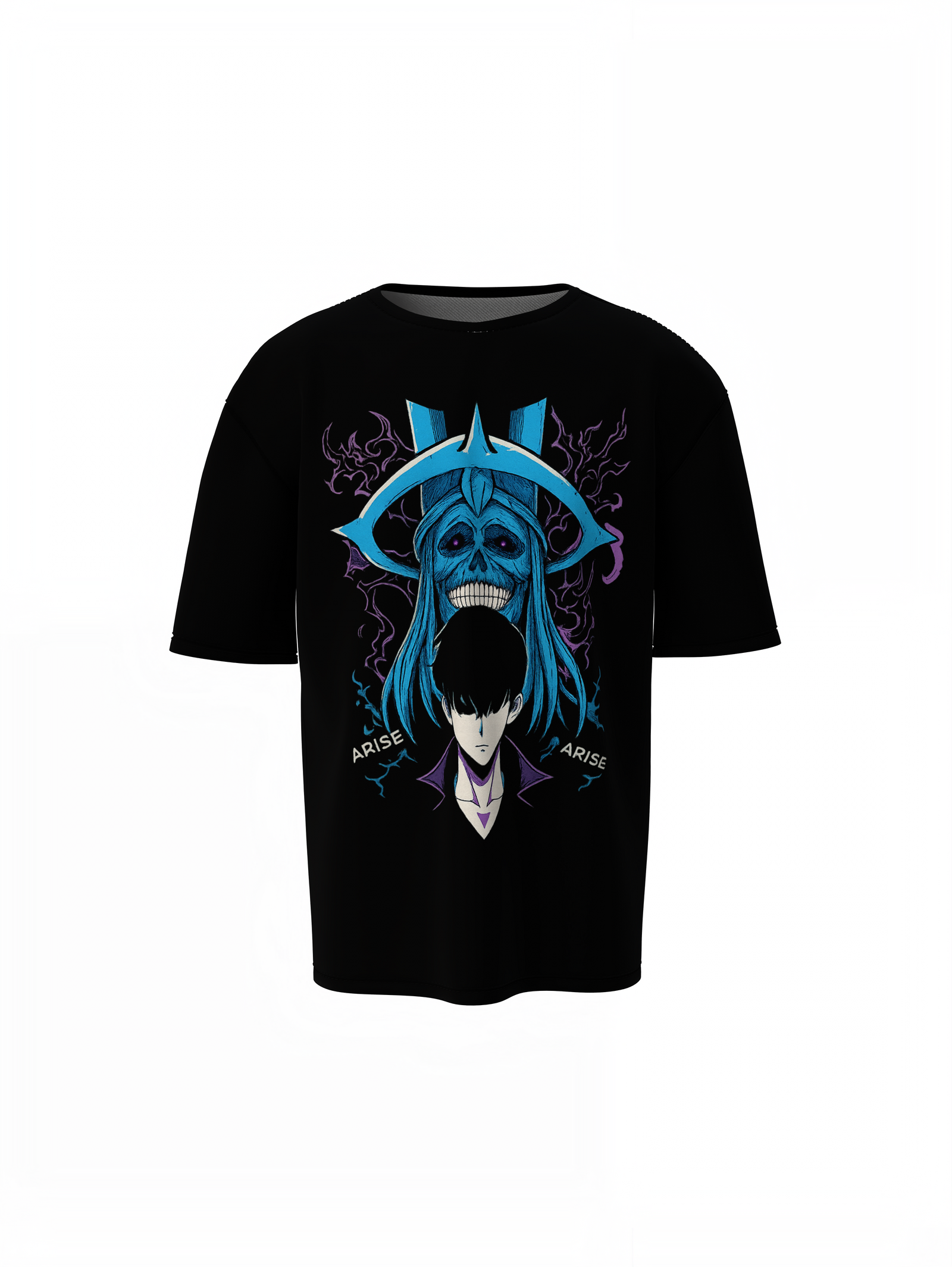Monarch Of Shadows Oversized T-Shirts – Bold Streetwear Style