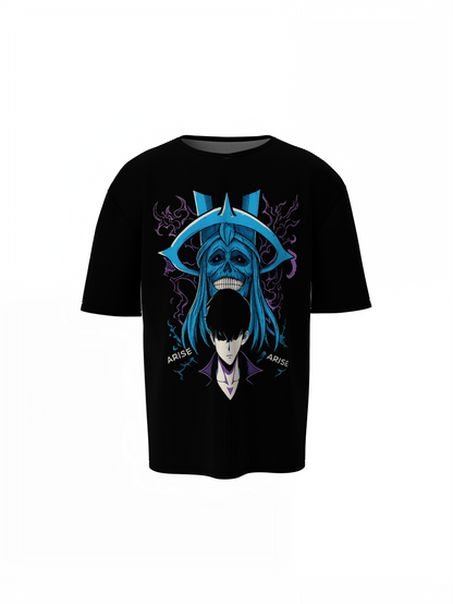 Monarch Of Shadows Oversized T-Shirts – Bold Streetwear Style