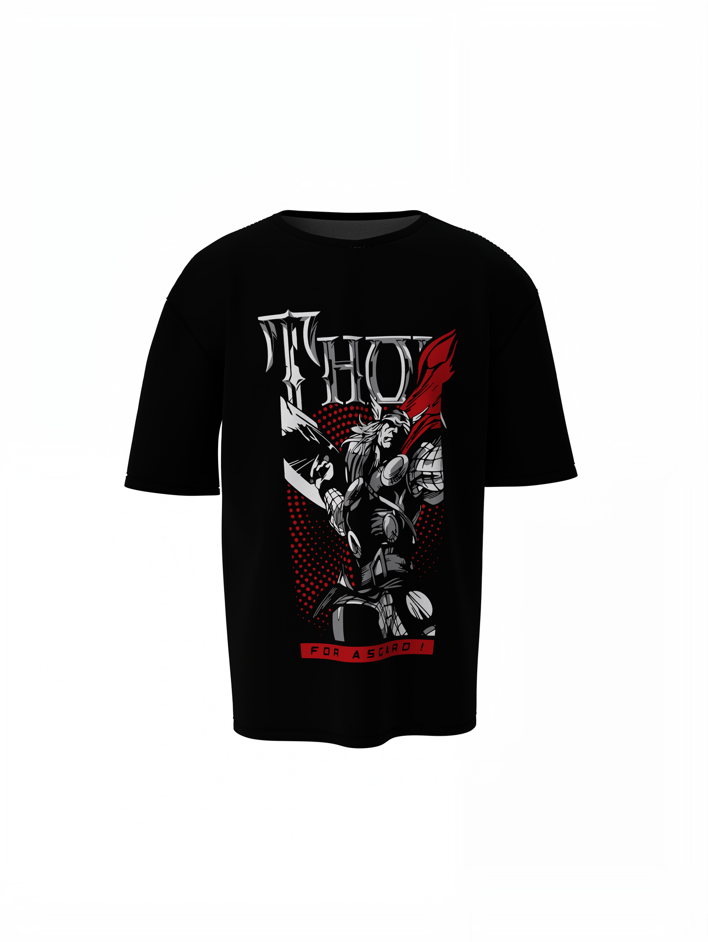 Thor For Asgard Oversized T-Shirt Premium Streetwear Tee