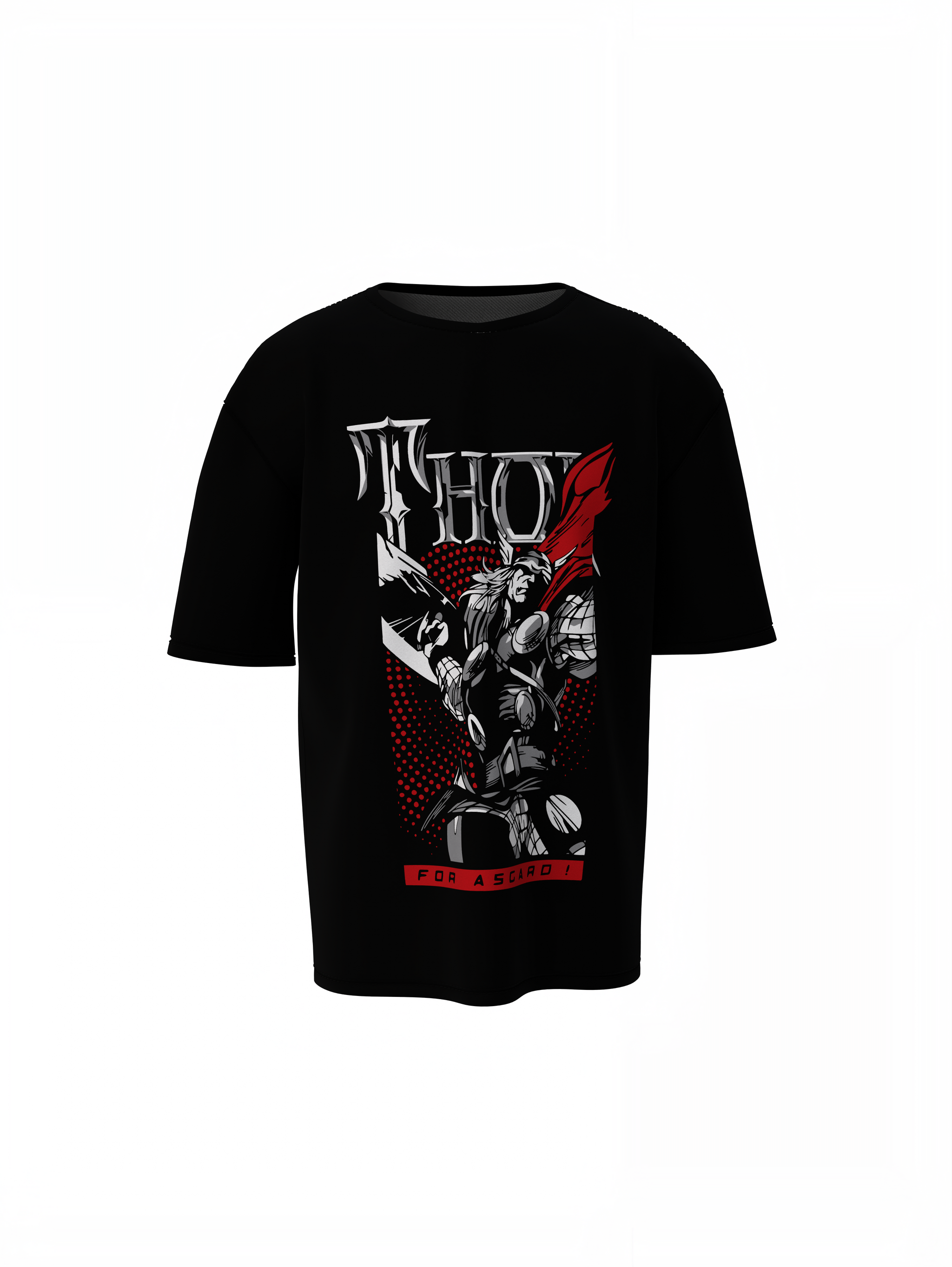 Thor For Asgard Oversized T-Shirts
