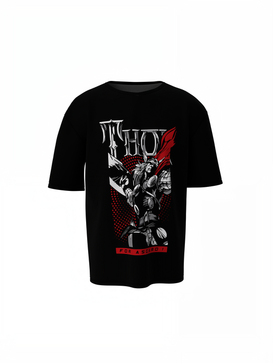 Thor For Asgard Oversized T-Shirt Premium Streetwear Tee
