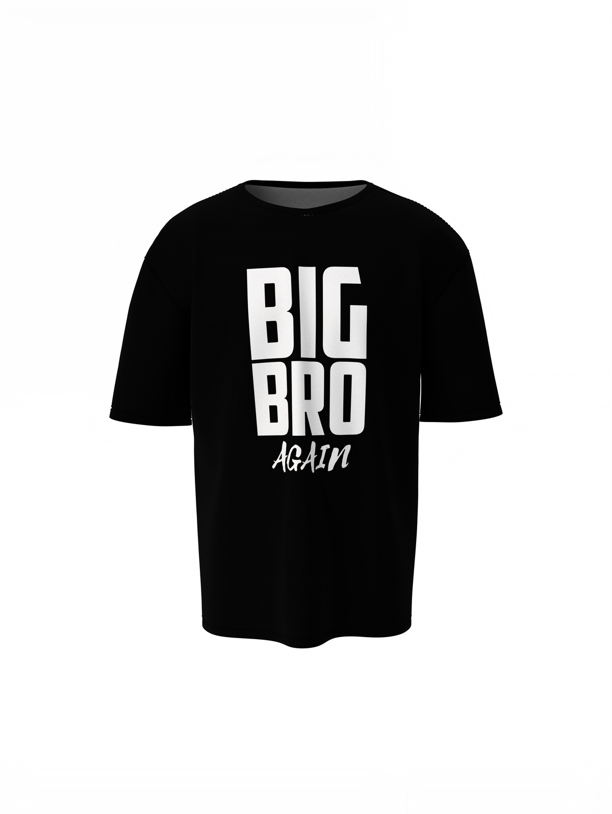 Big Bro Again Oversized T-Shirts
