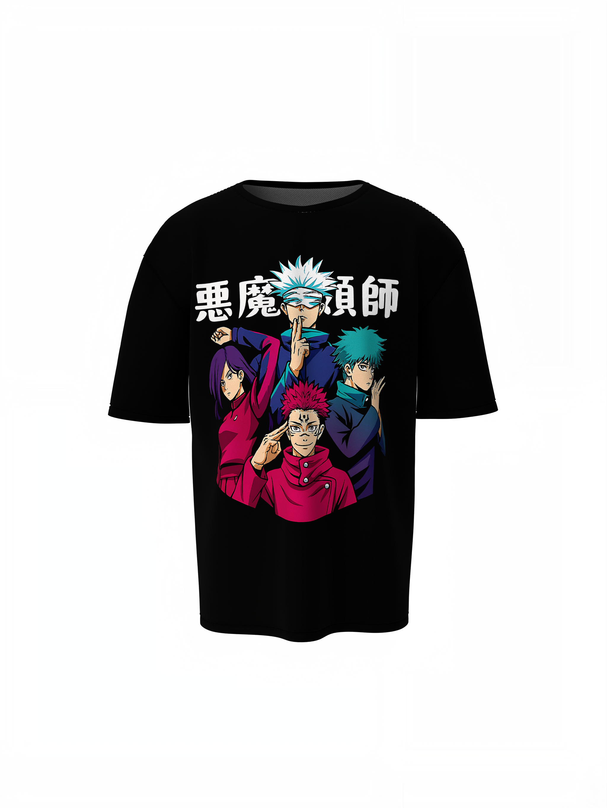 Jujutsu Kaisen Oversized T-Shirts