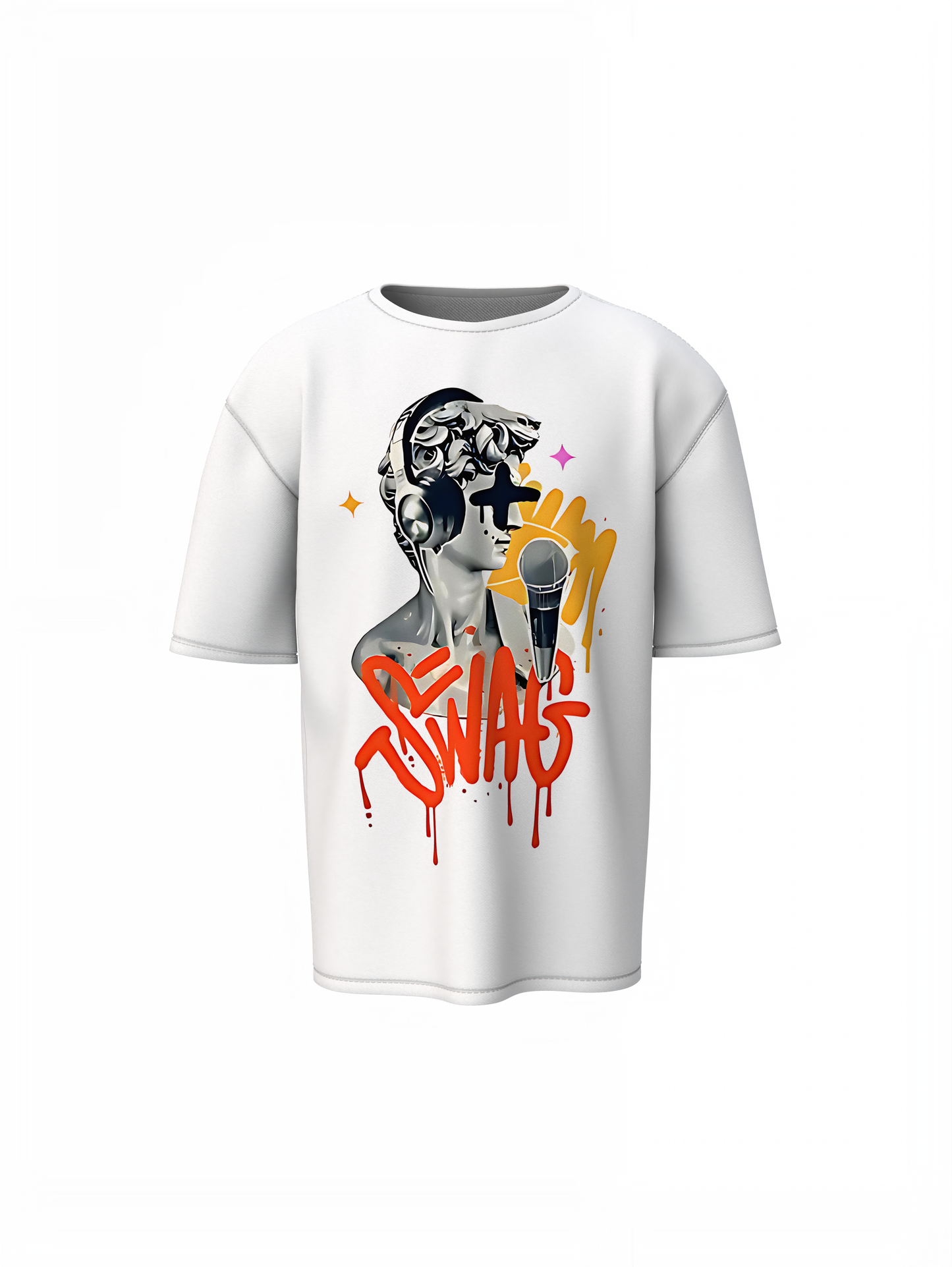Swag Oversized T-Shirt for Bold Casual Streetwear Style