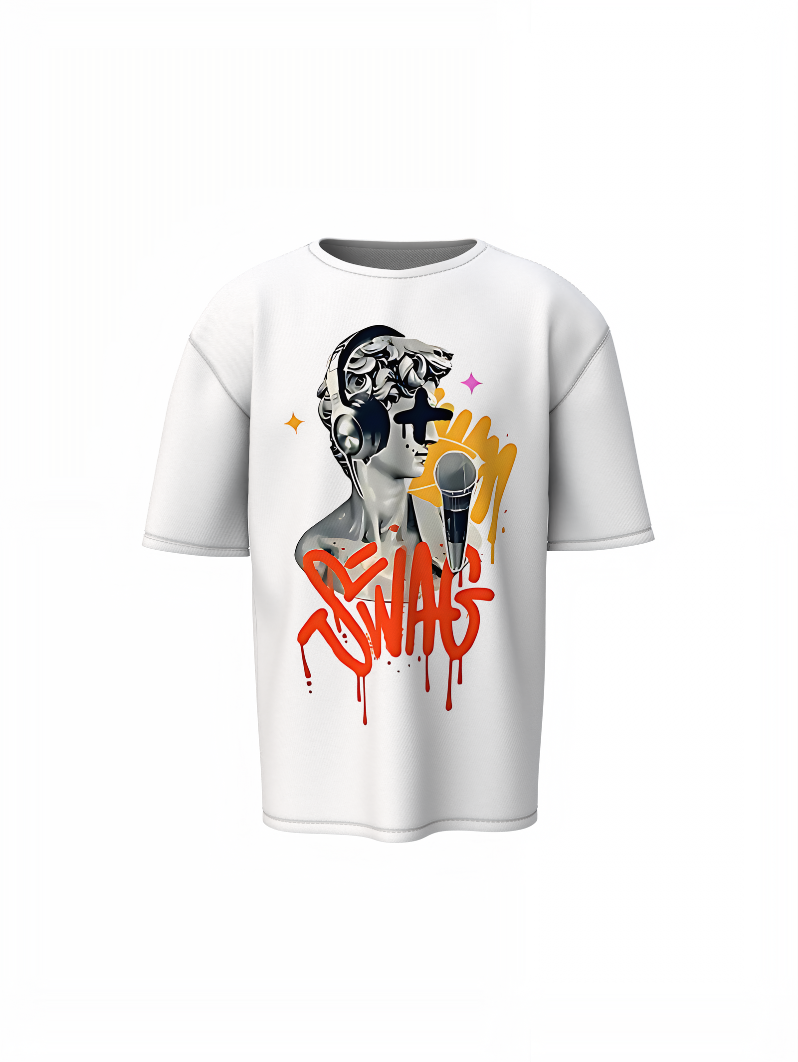 Swag Oversized T-Shirt for Bold Casual Streetwear Style
