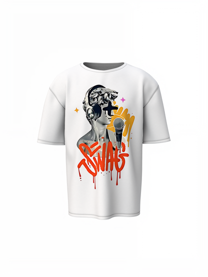 Swag Oversized T-Shirt for Bold Casual Streetwear Style