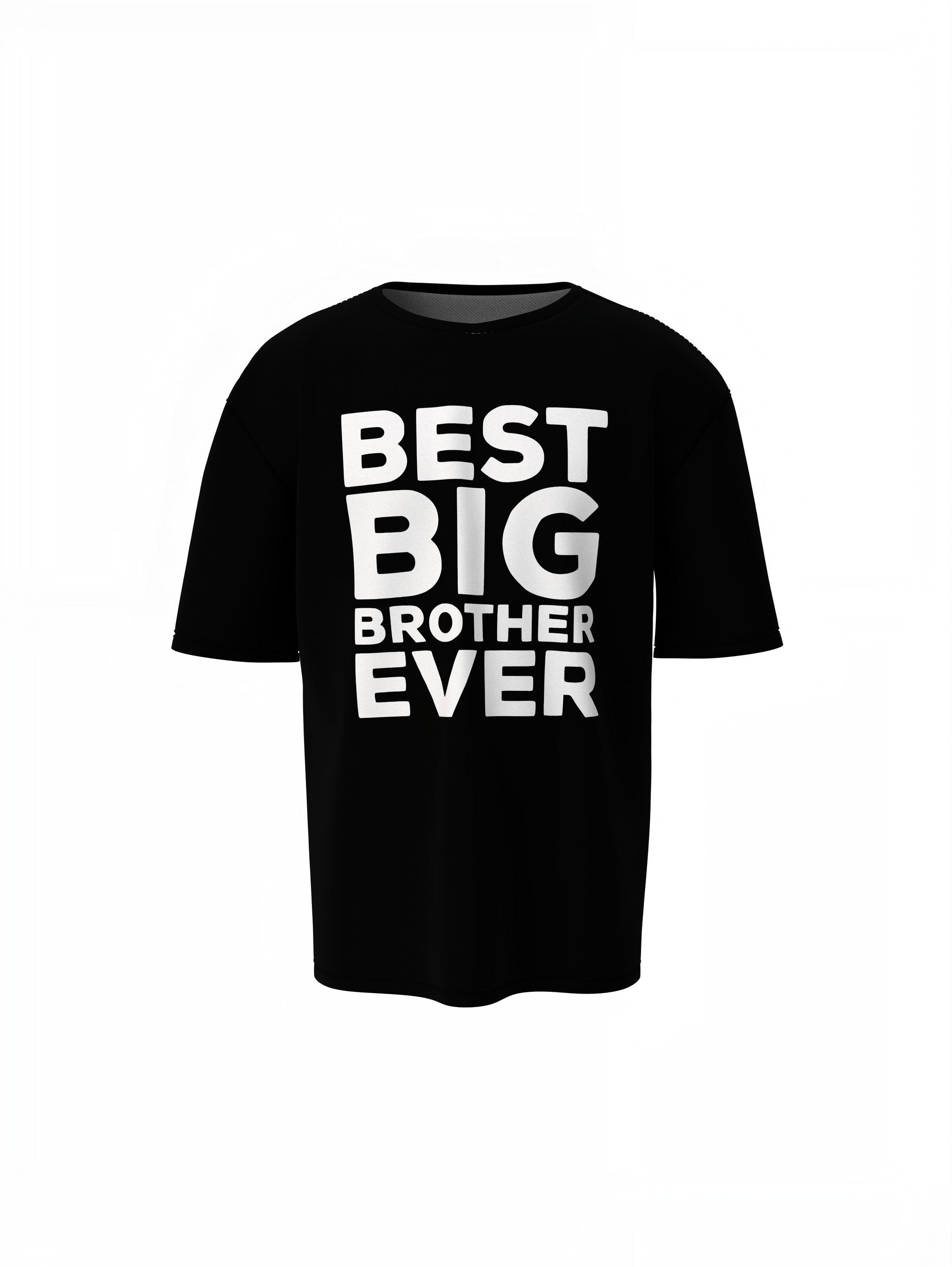 Best Big Brother Oversized T-Shirts