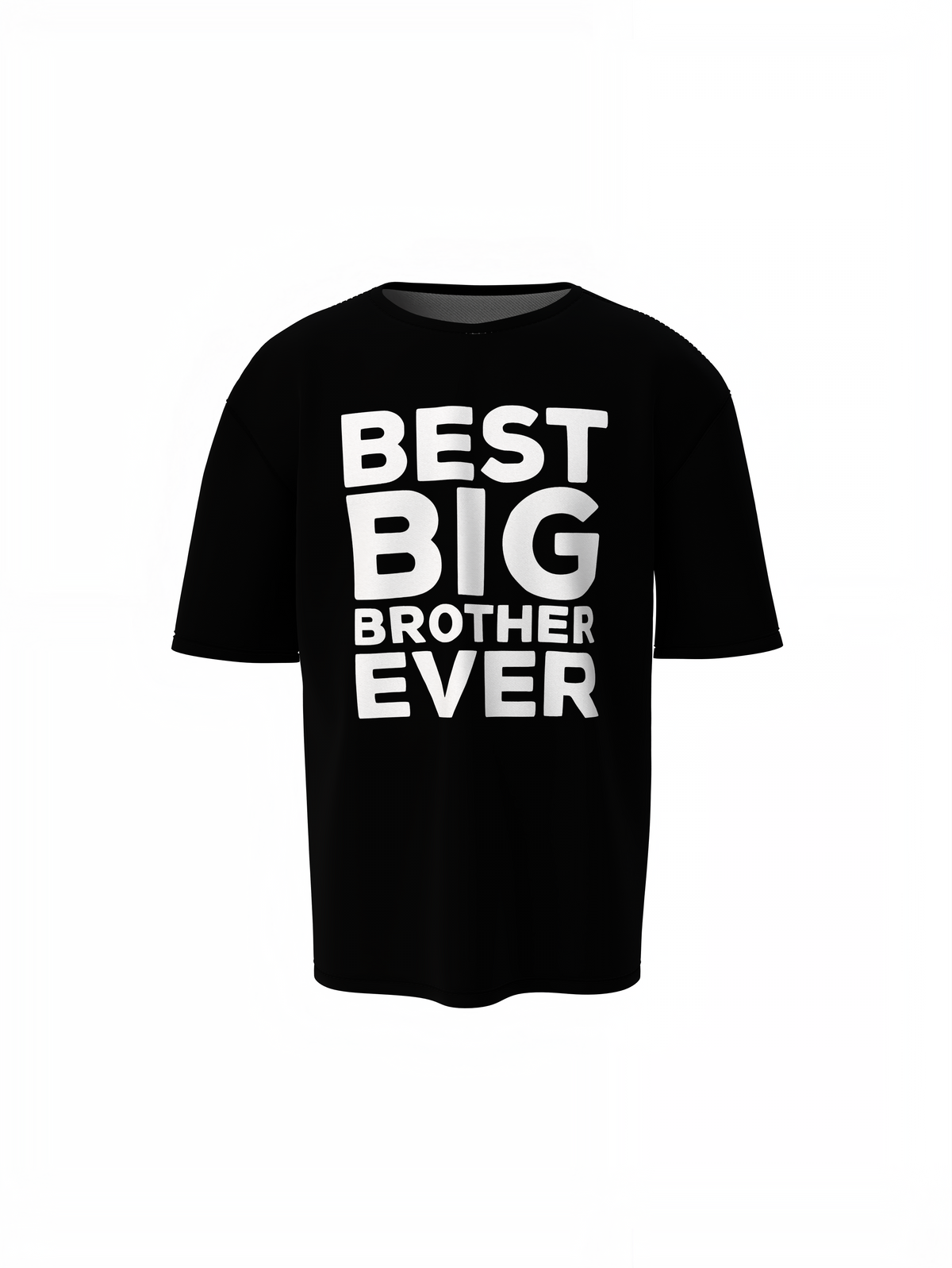 Best Big Brother Oversized T-Shirts