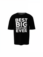 Best Big Brother Oversized T-Shirts