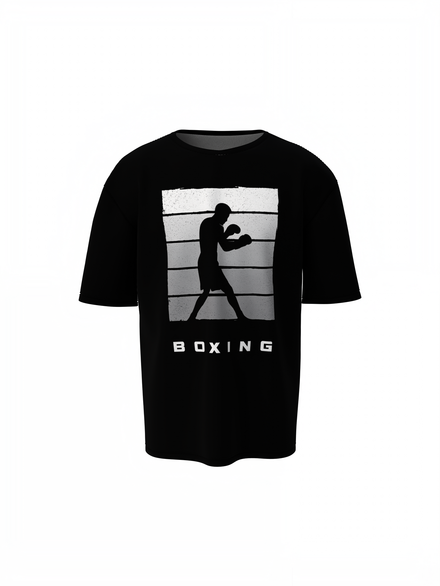 Boxing Oversized T-Shirts