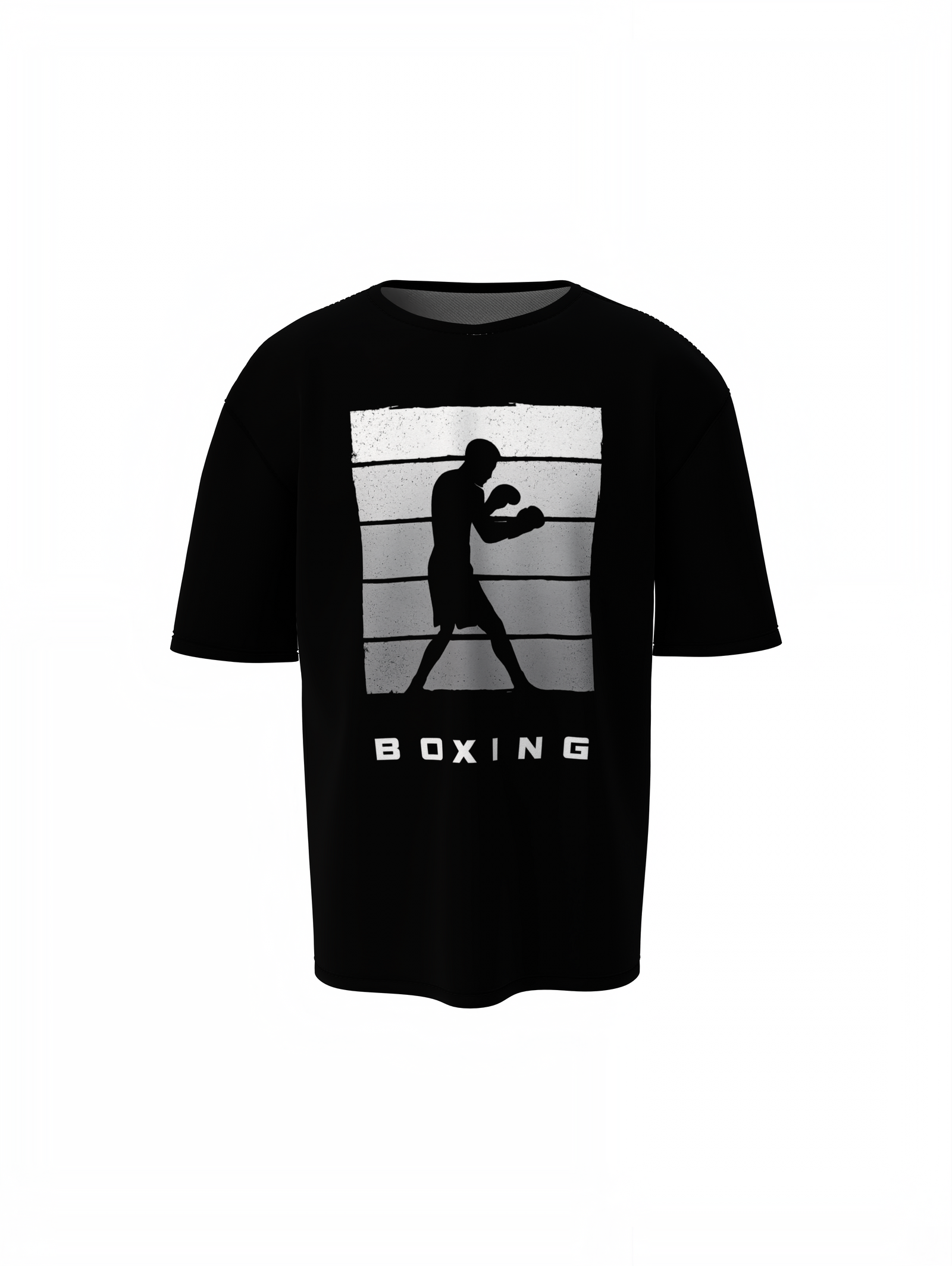 Boxing Oversized T-Shirts