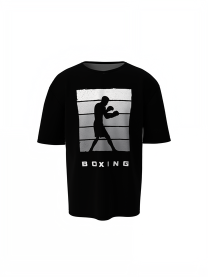 Boxing Oversized T-Shirts