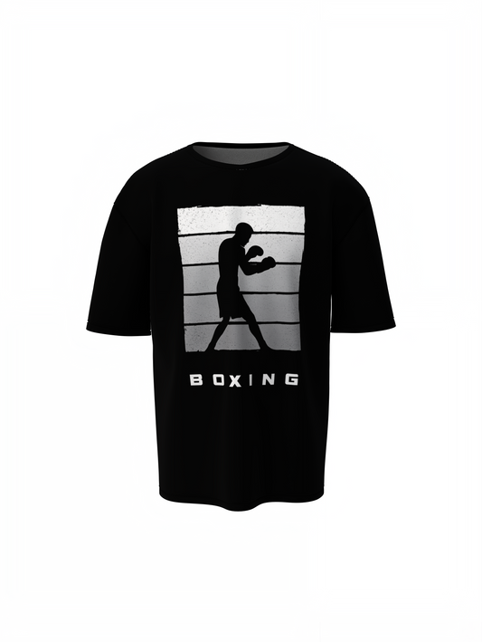 Boxing Oversized T-Shirts