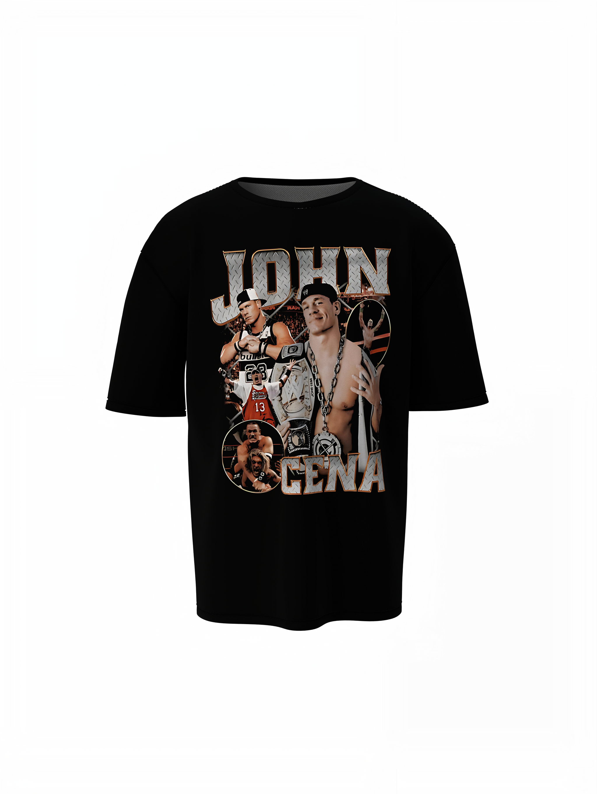 WWE John Cena Oversized T-Shirts