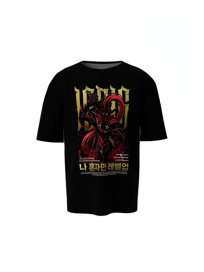 Lgris Oversized T-Shirt Ideal for Comfortable Streetwear