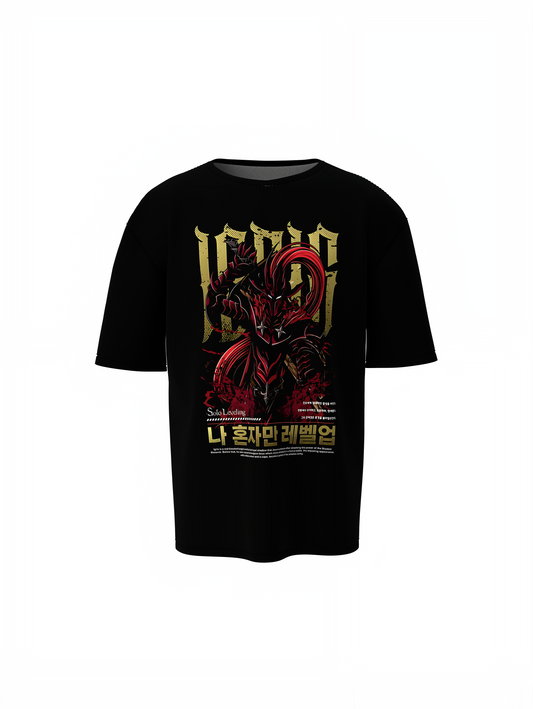 Lgris Oversized T-Shirt Ideal for Comfortable Streetwear