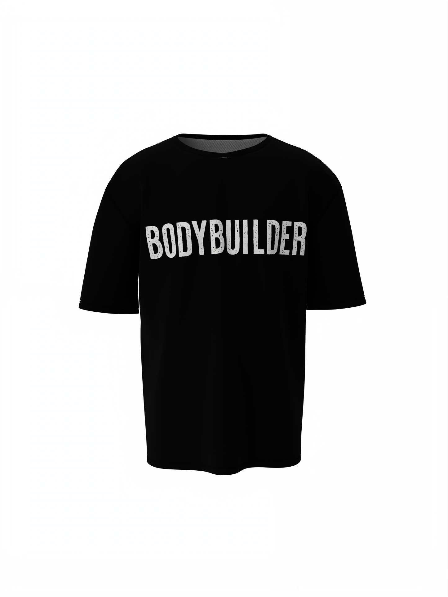 Body Builder Oversized T-Shirts Stylish Fit for Fitness Fans
