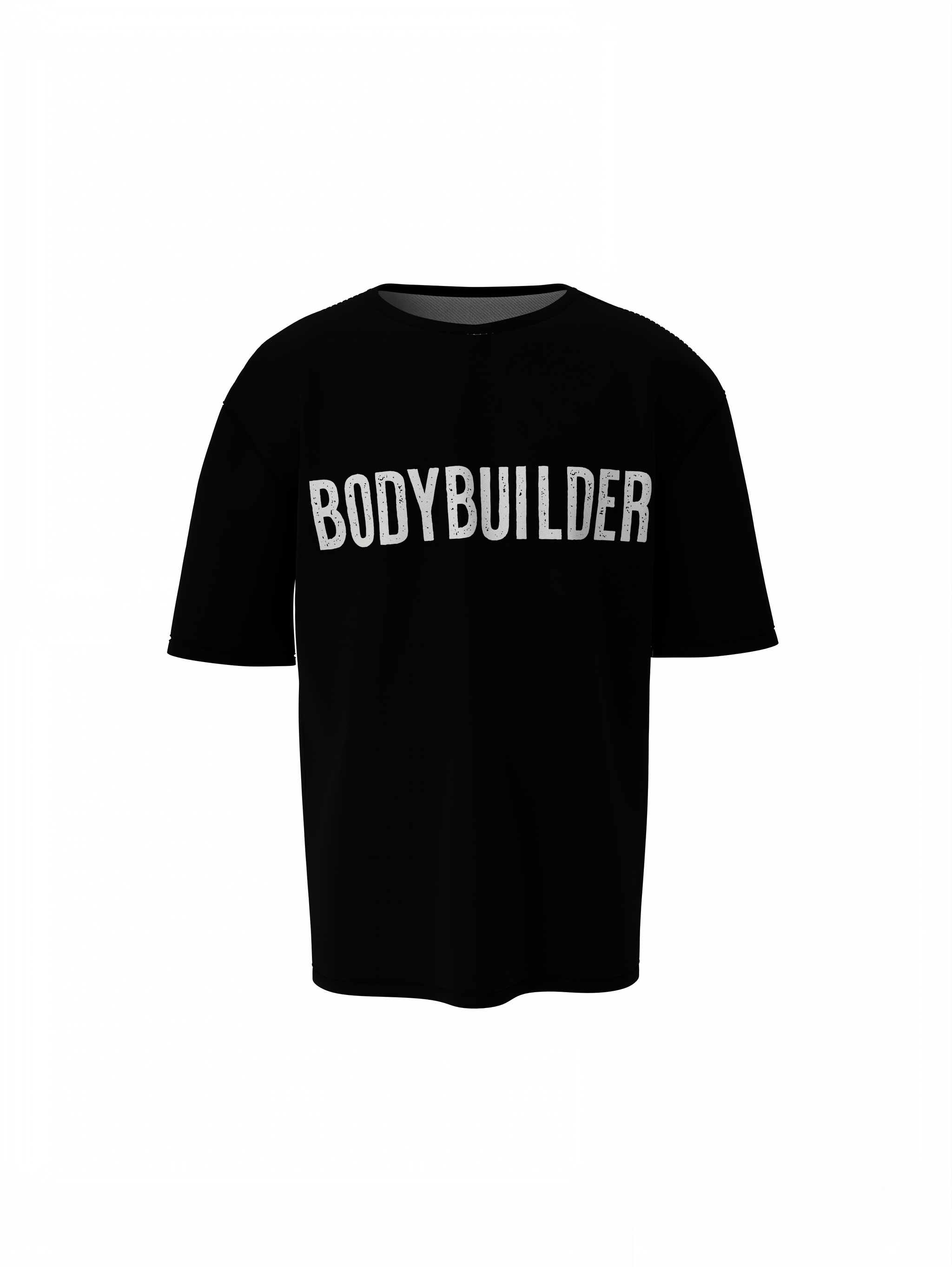 Body Builder Oversized T-Shirts