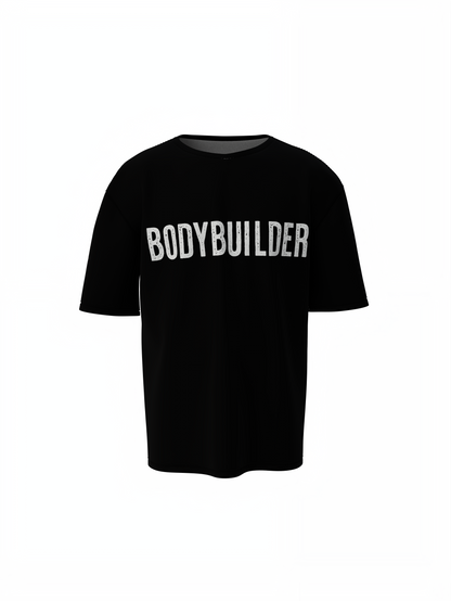 Body Builder Oversized T-Shirts Stylish Fit for Fitness Fans