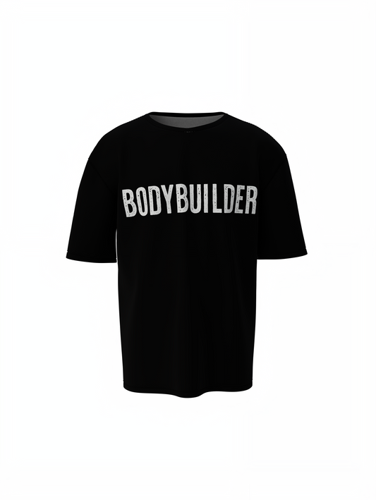 Body Builder Oversized T-Shirts Stylish Fit for Fitness Fans