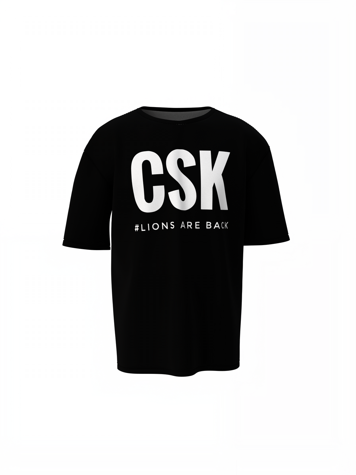 Csk Are Back Oversized T-Shirts