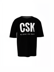 Csk Are Back Oversized T-Shirts