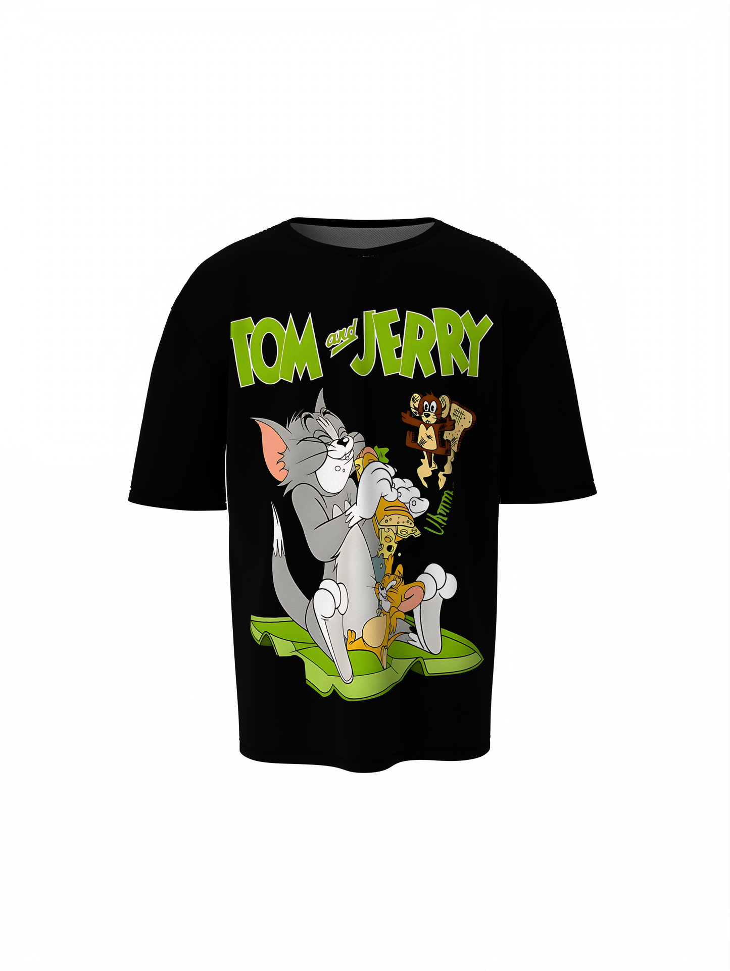 Tom Jerry Cartoon Oversized T-Shirt Premium Streetwear Style