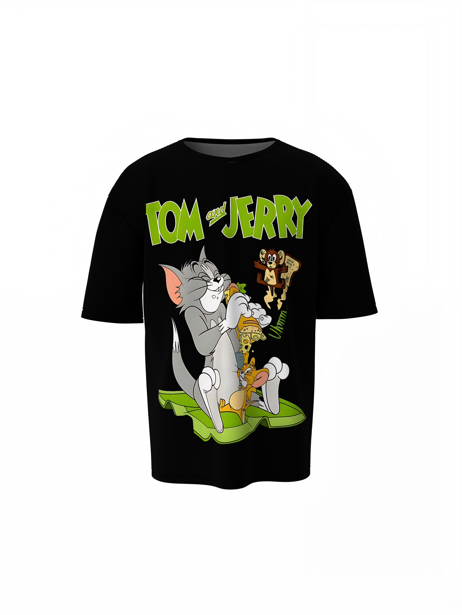 Tom Jerry Cartoon Oversized T-Shirt Premium Streetwear Style