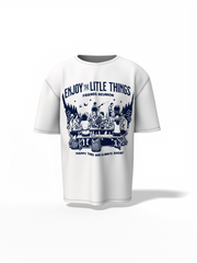 Enjoy Little Things Oversized T-Shirt