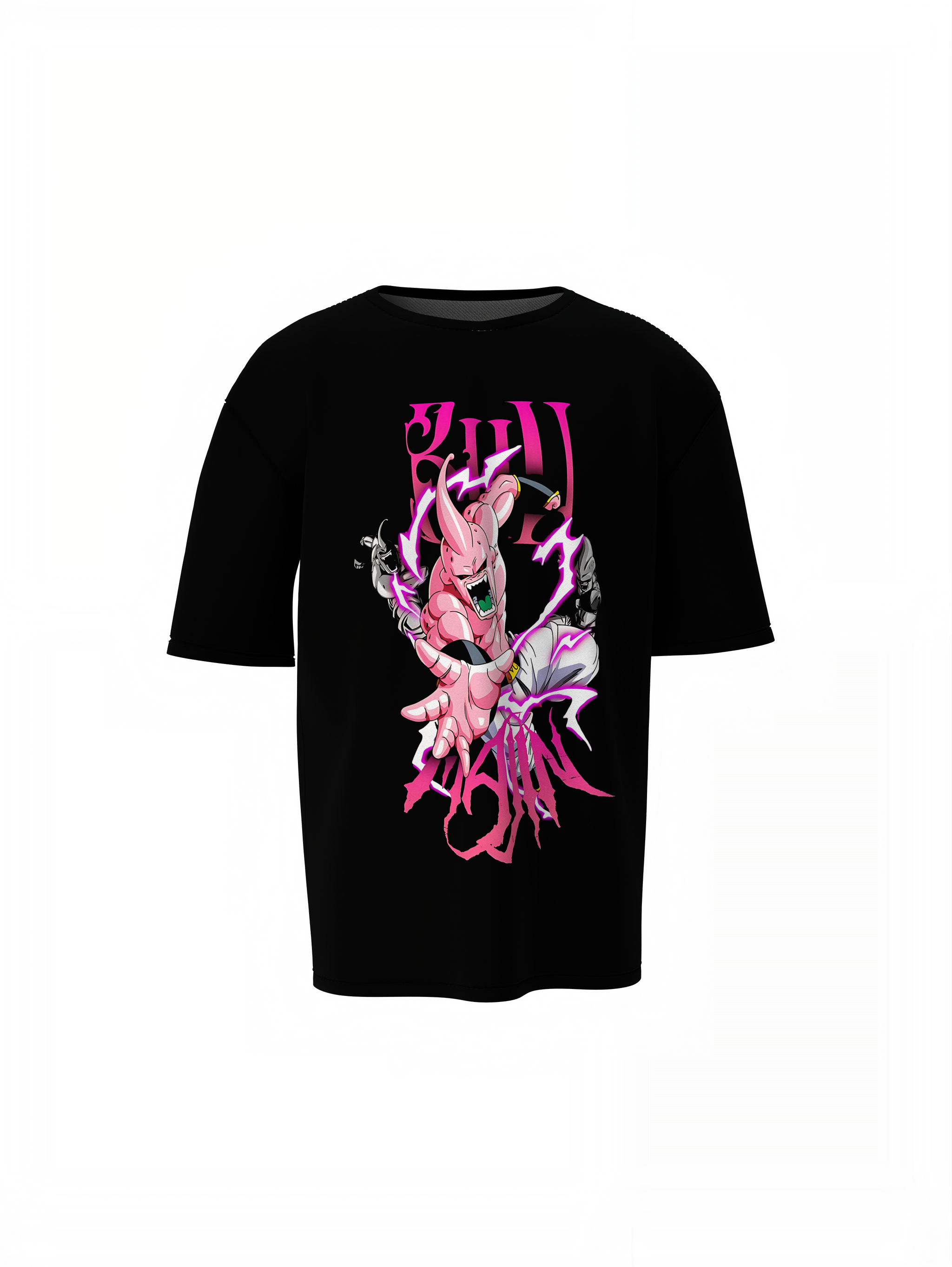 Majin Buu Oversized T-Shirts