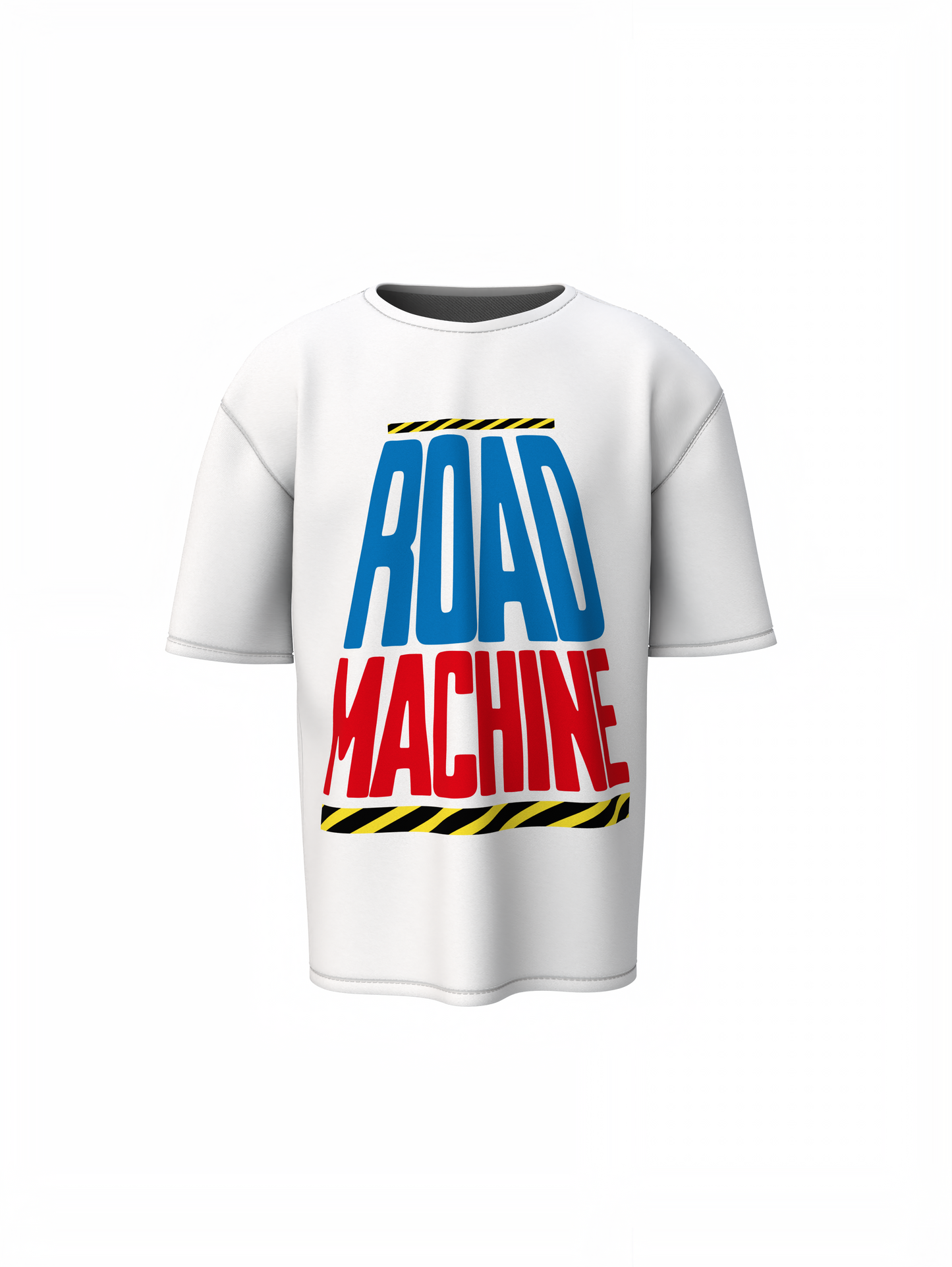 Road Machine Oversized T-Shirts