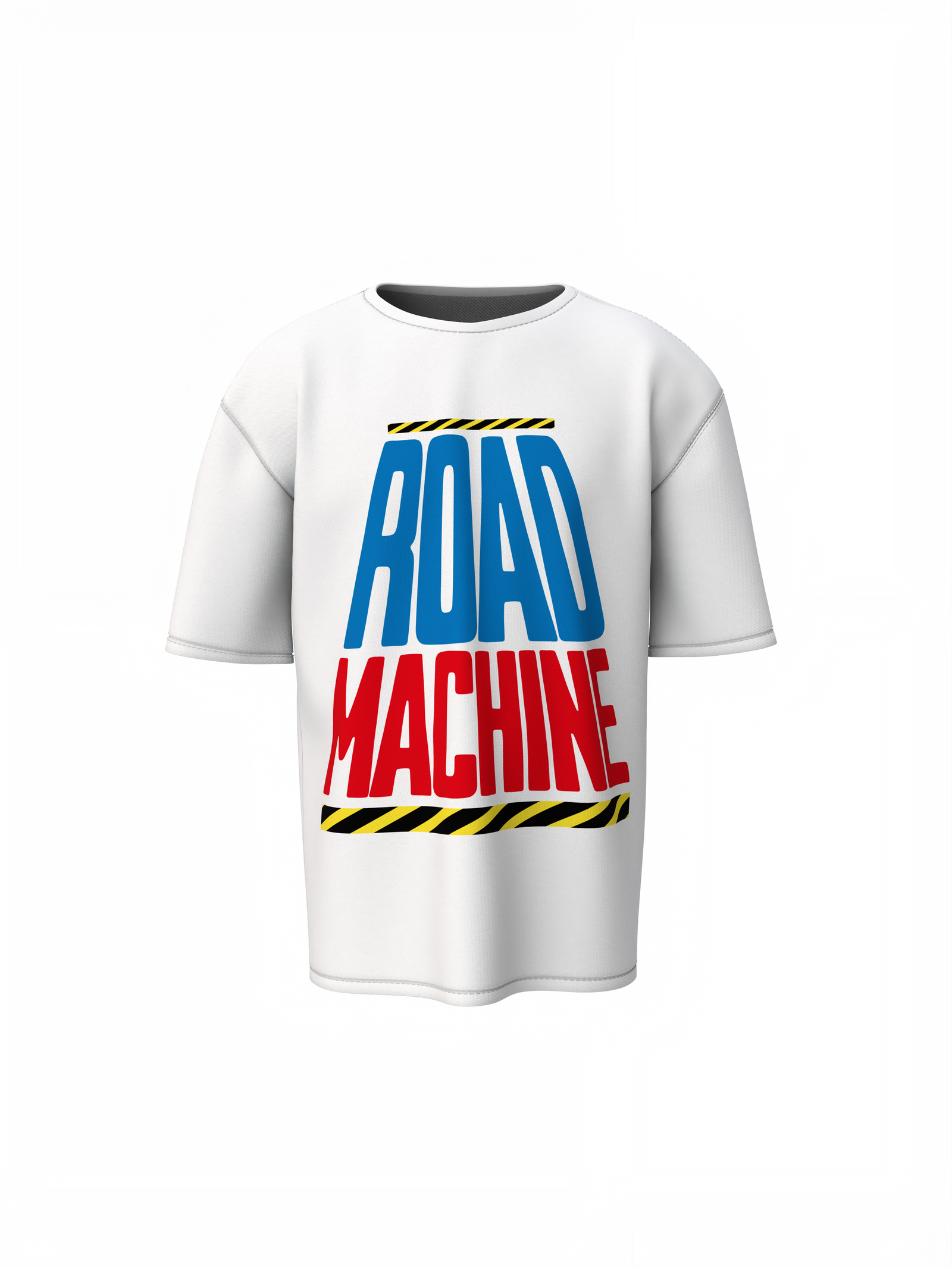 Road Machine Oversized T-Shirts