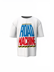 Road Machine Oversized T-Shirts