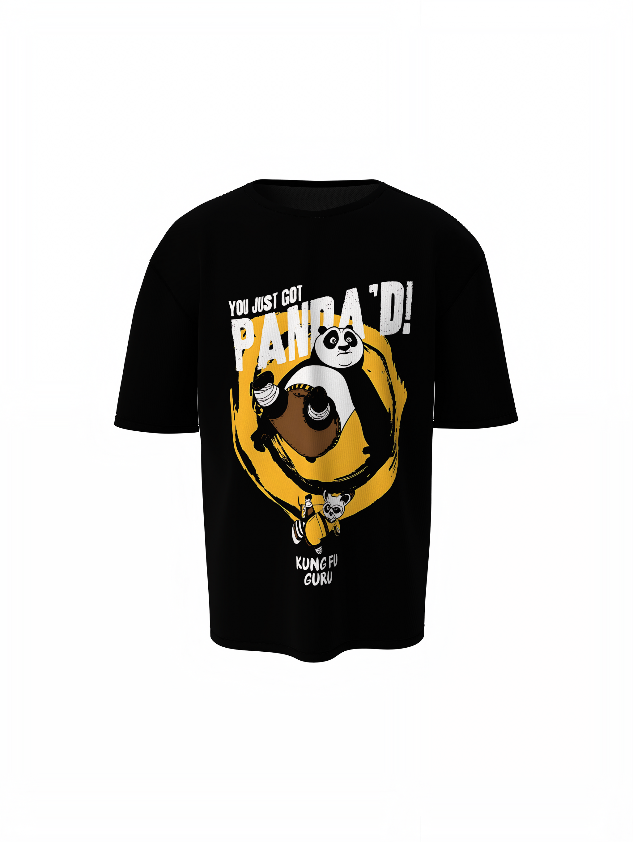 Kung Fu Panda Oversized T-Shirt