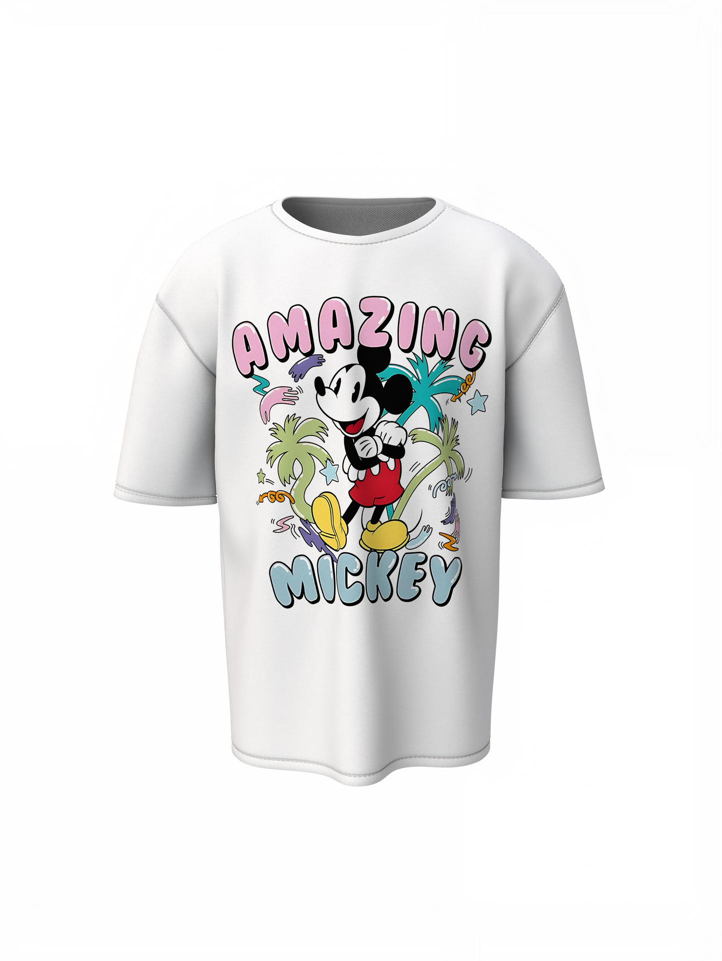 Amazing Mickey Oversized T-Shirts