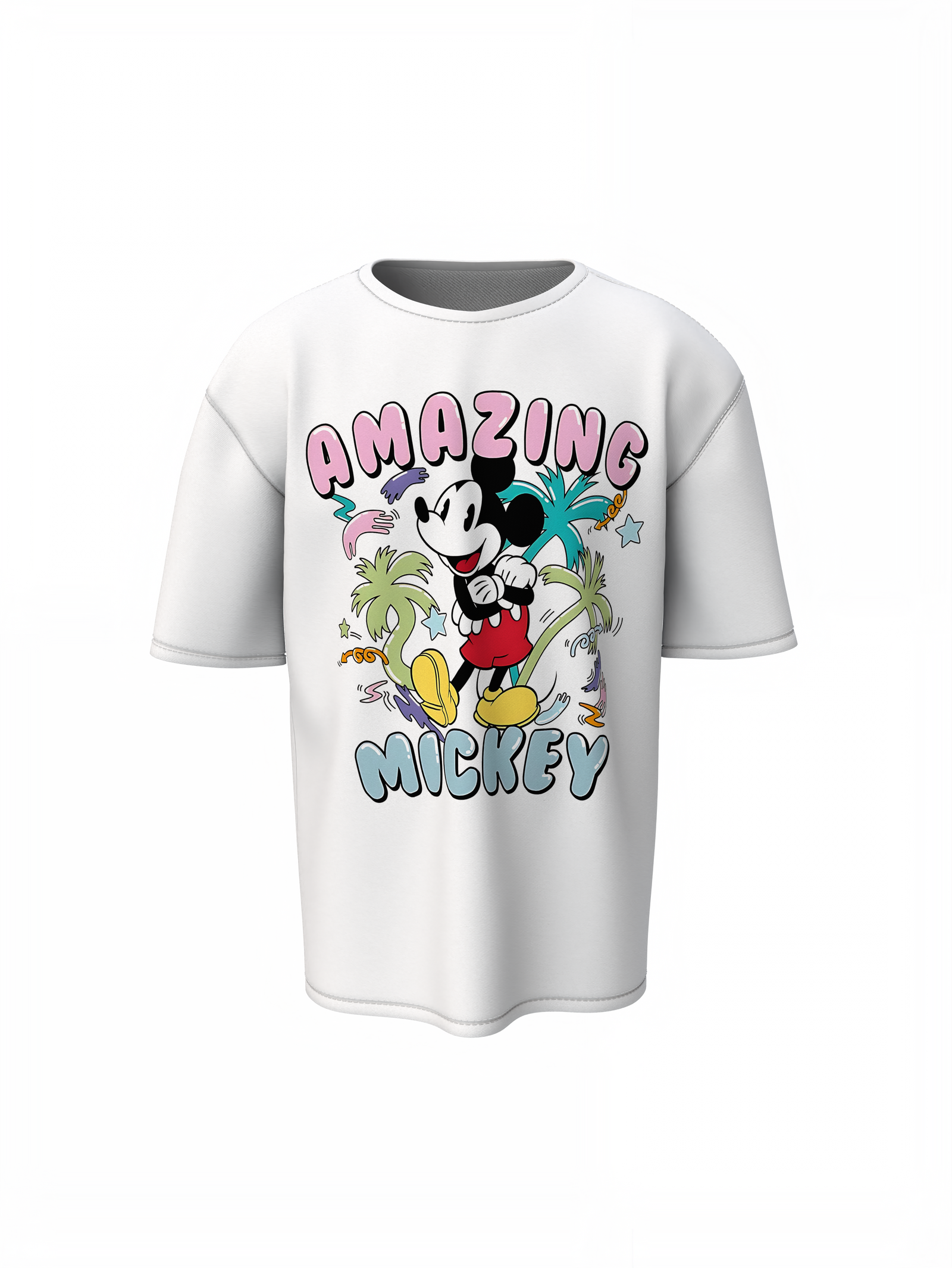 Amazing Mickey Oversized T-Shirts