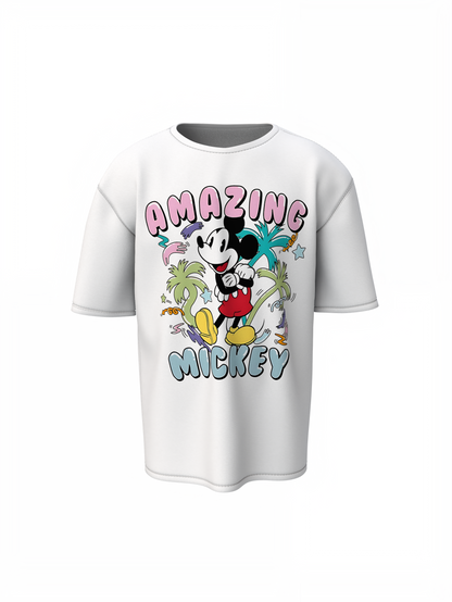 Amazing Mickey Oversized T-Shirts