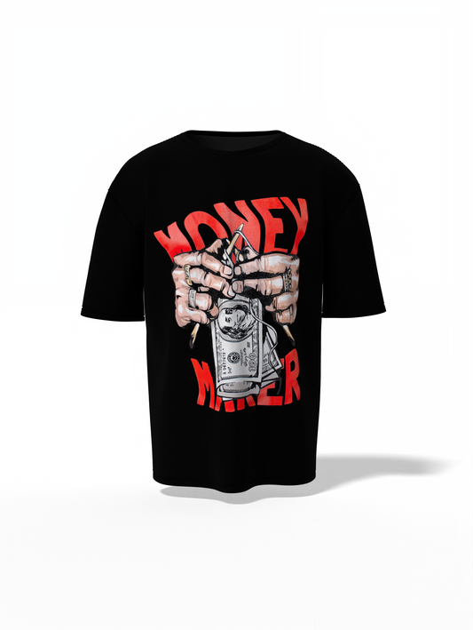 Money Maker Oversized T-Shirt