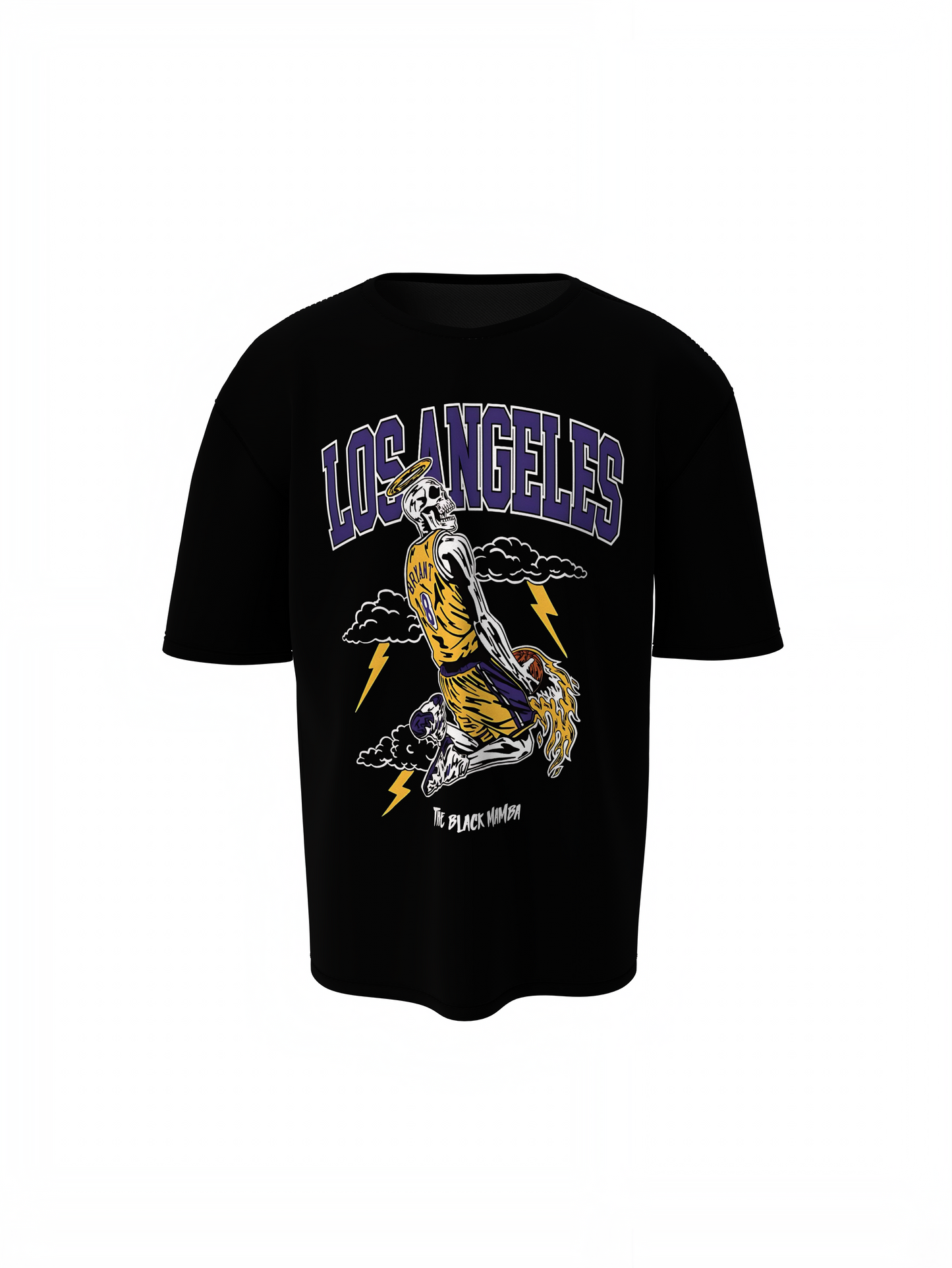 La Black Mamba Oversized T-Shirts
