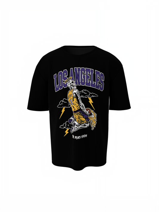 La Black Mamba Oversized T-Shirts