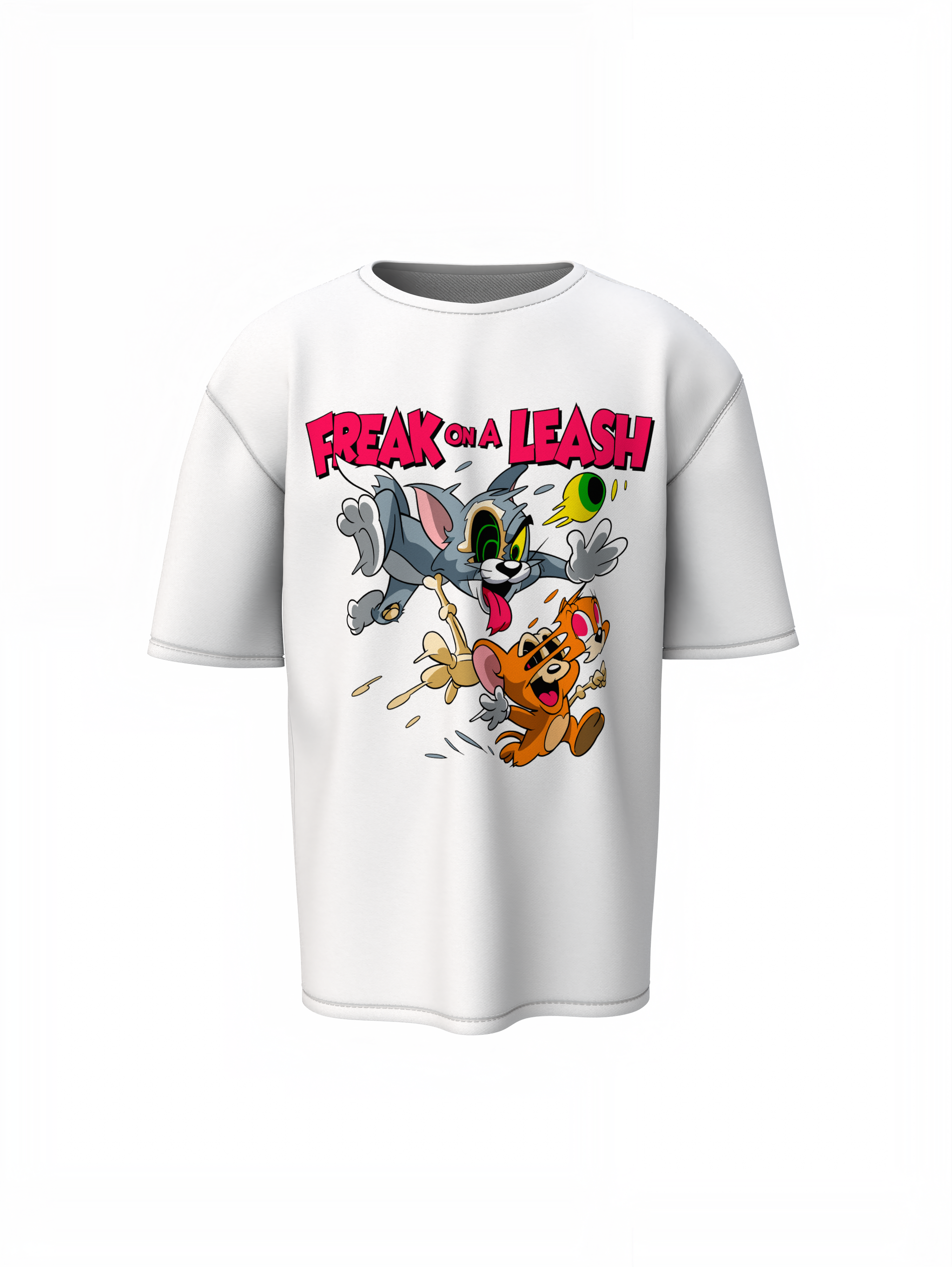 Freak On A Leash Oversized T-Shirts