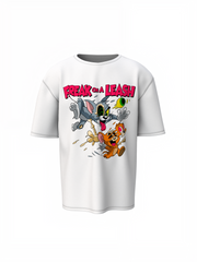 Freak On A Leash Oversized T-Shirts