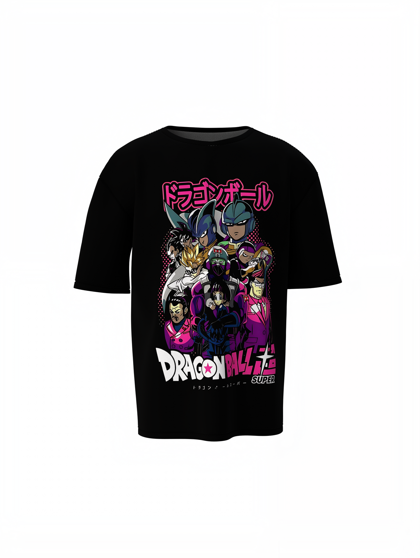 Dragonball Super Oversized T-Shirts
