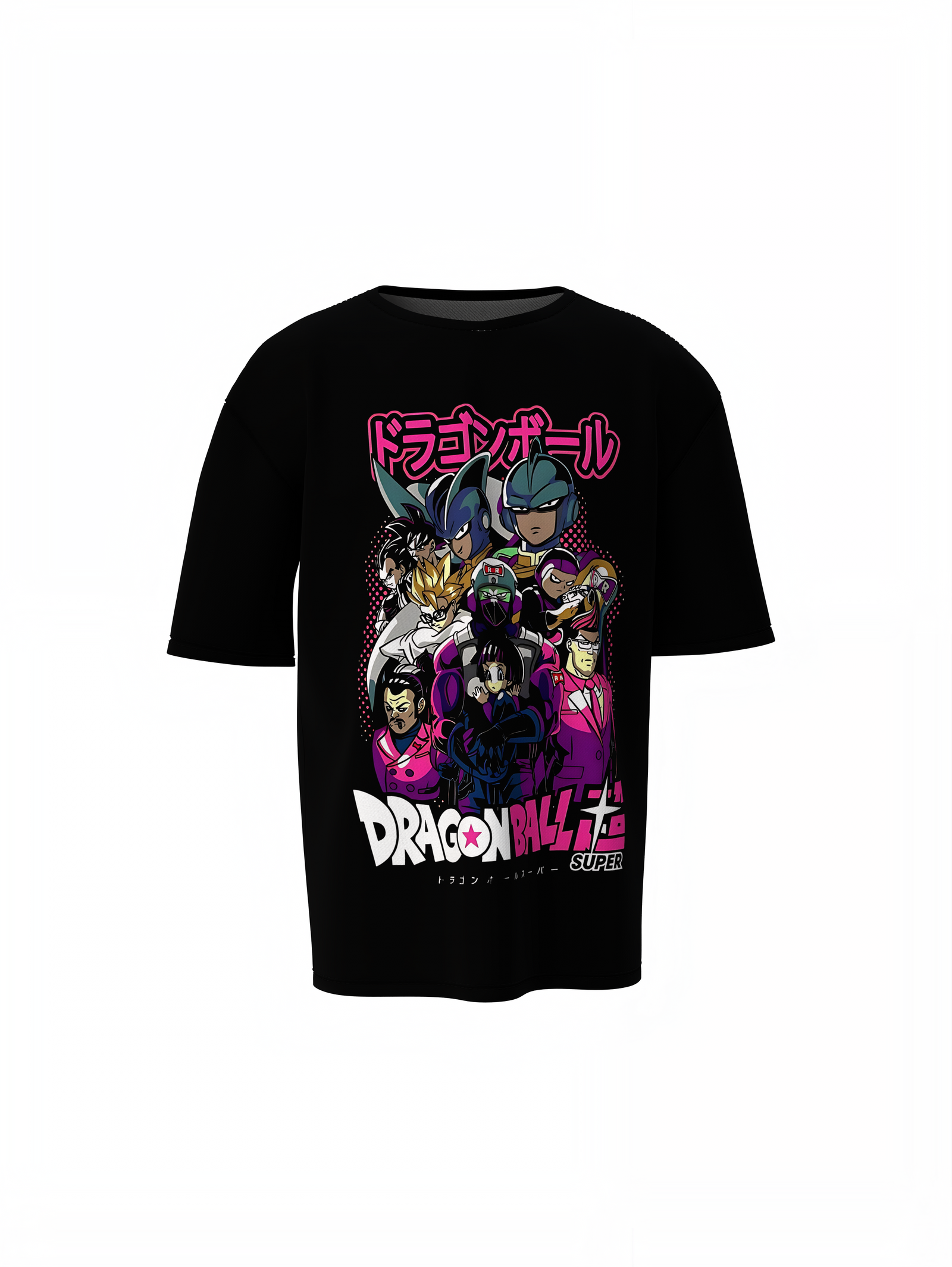 Dragonball Super Oversized T-Shirts