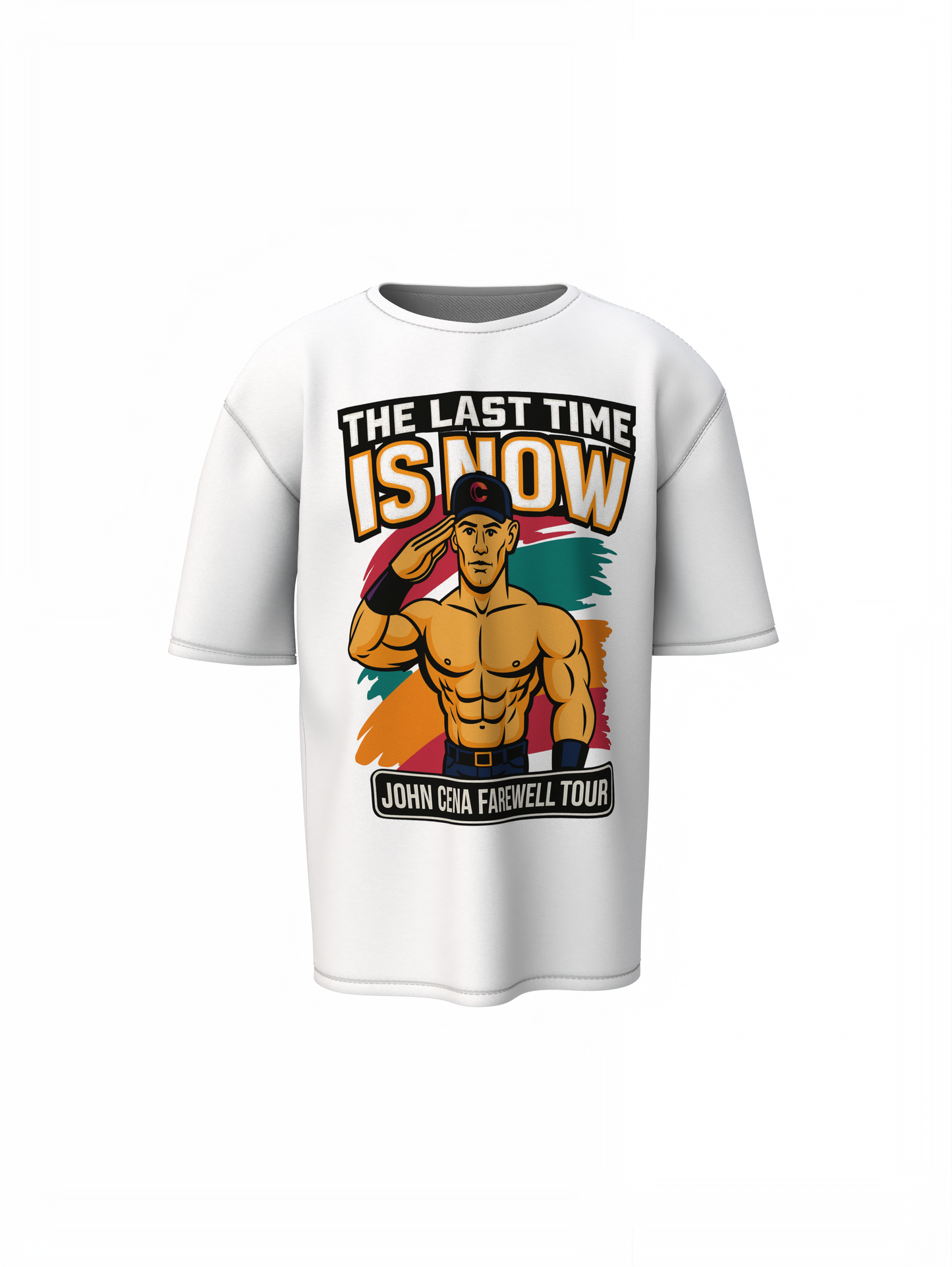 Last Time Oversized T-Shirts