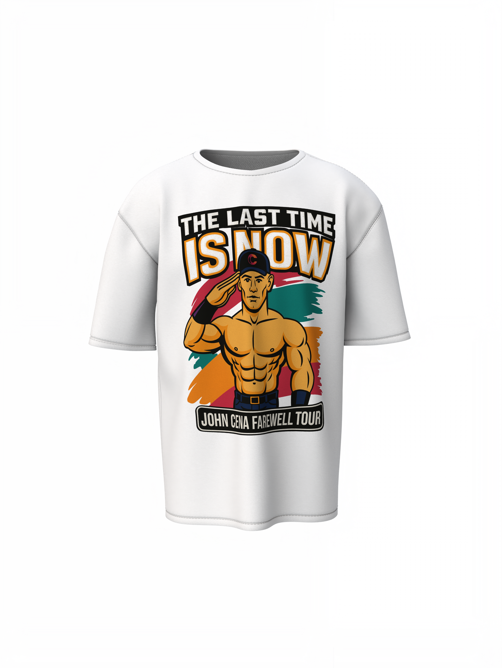 Last Time Oversized T-Shirts