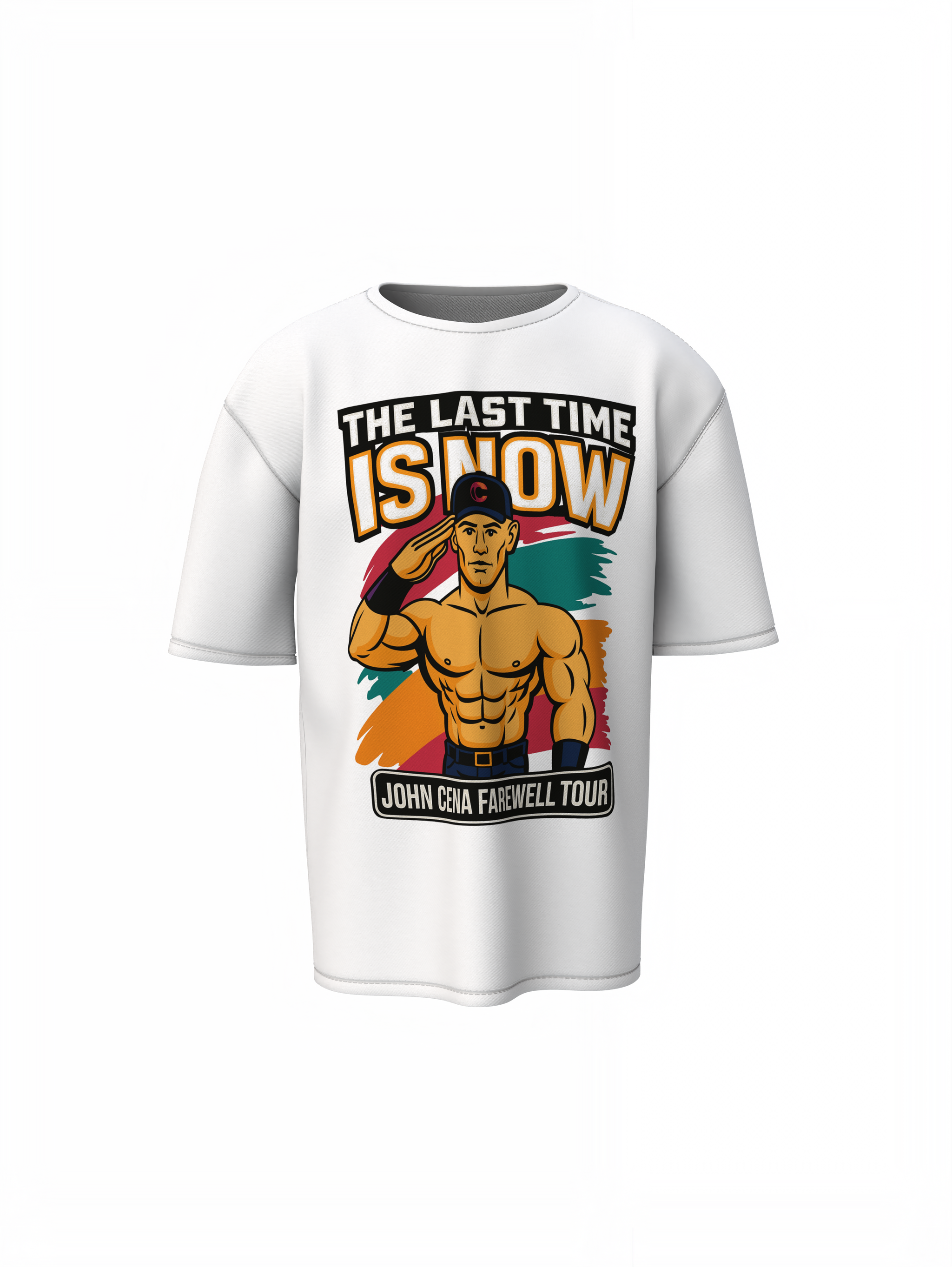 Last Time Oversized T-Shirts